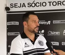 ASA anuncia saída de técnico após quatro jogos no comando da equipe