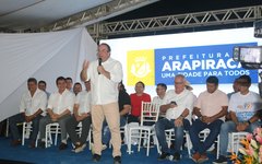 Entrega de pavimentação de 26 ruas de Arapiraca