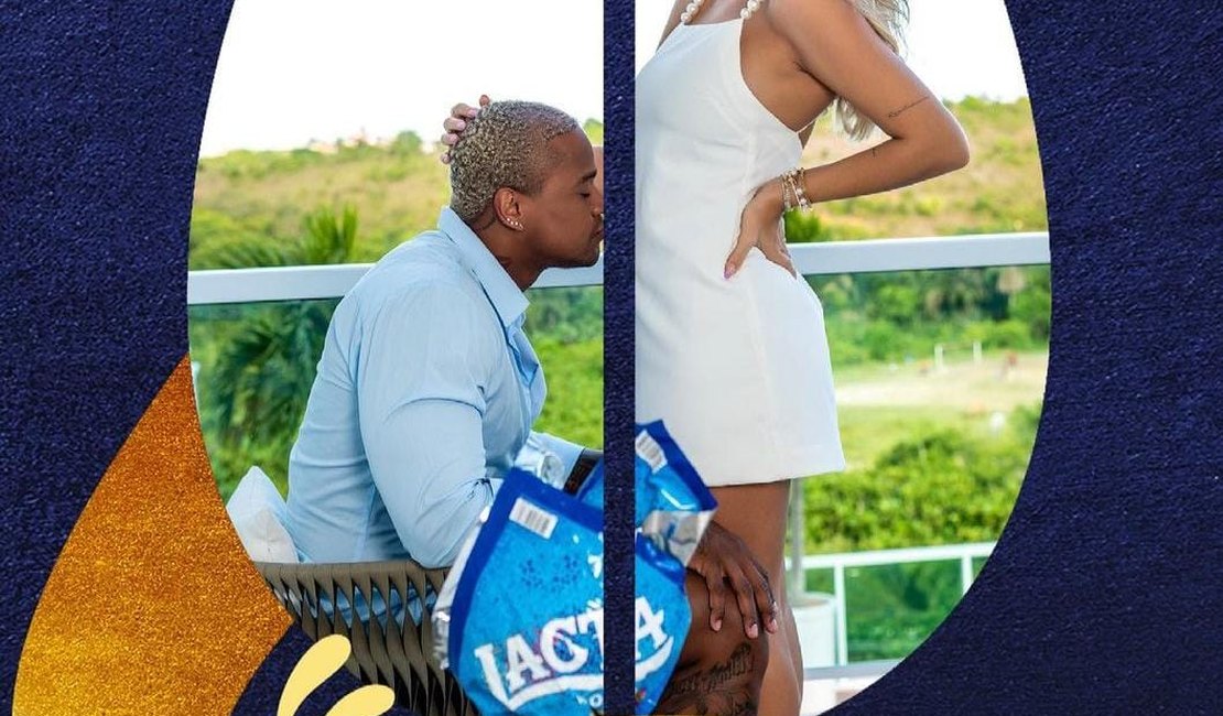 Cantor Leo Santana e dançarina Lore Improta anunciam que serão pais