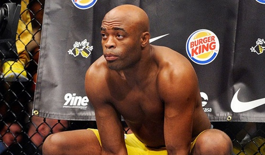 Anderson Silva está fora do UFC Xangai após cair pela 3ª vez em antidoping