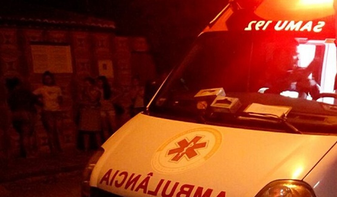Discussão entre irmãos acaba com um deles esfaqueado em Arapiraca