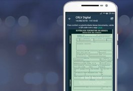 Versão digital do Certificado de Registro e Licenciamento de Veículo é lançada em Alagoas