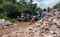 FPI flagra trabalho degradante em pedreiras de Estrela de Alagoas