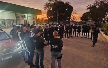 Operação integrada prende suspeitos de agiotagem e contrabando em Arapiraca