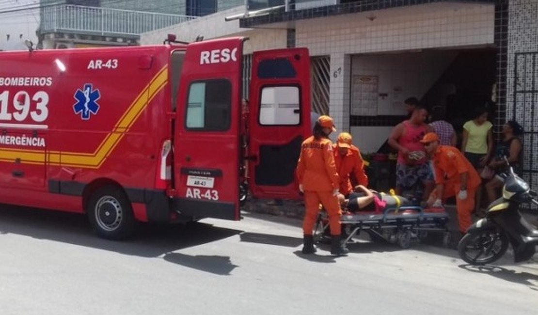Colisão deixa 5 pessoas feridas na região metropolitana de Maceió