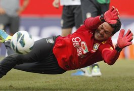 Felipão garante Julio Cesar na Copa do Mundo de 2014