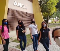 Pesquisadoras da Ufal fazem iniciação científica com alunas no ensino médio
