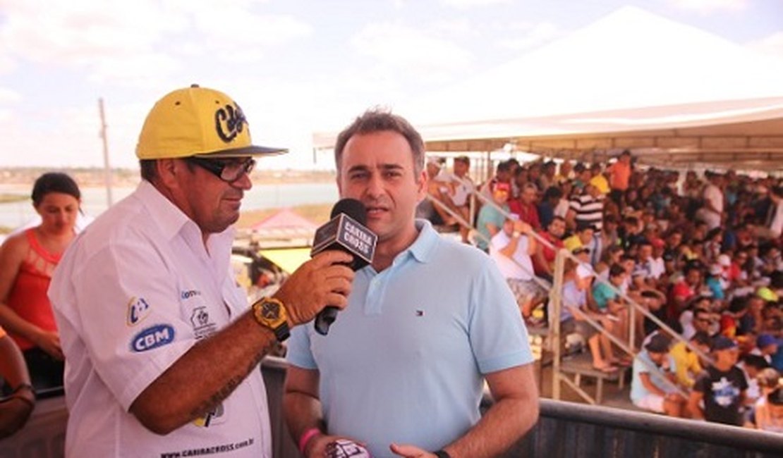 Esportistas elogiam apoio da prefeitura ao Viva Motocross