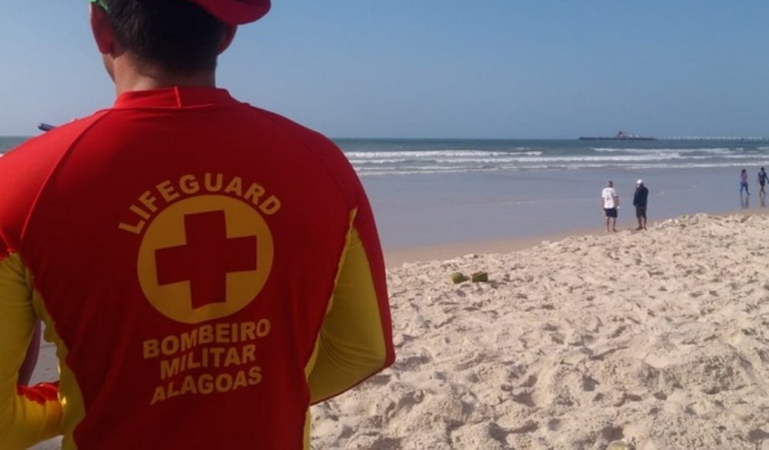 Turista do Mato Grosso do Sul morre após se afogar em praia alagoana