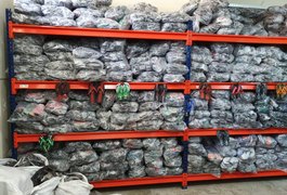 Vídeo. Operação apreende mais de 100 mil produtos falsificados