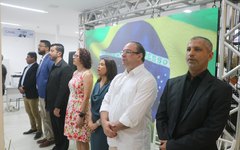 Inauguração posto avançado da PF em Arapiraca