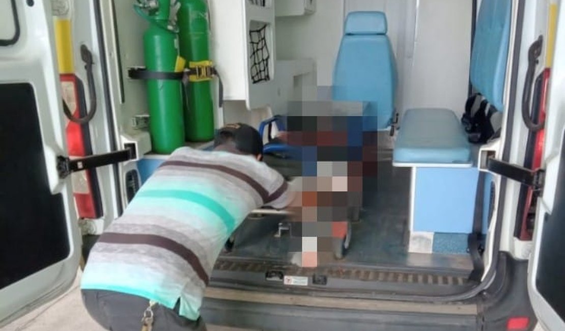 Homem sofre sofre atentado a tiros no Agreste alagoano