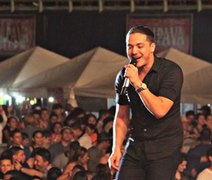 Wesley Safadão agita aniversário do Shopping de Arapiraca, nesta sexta (25)