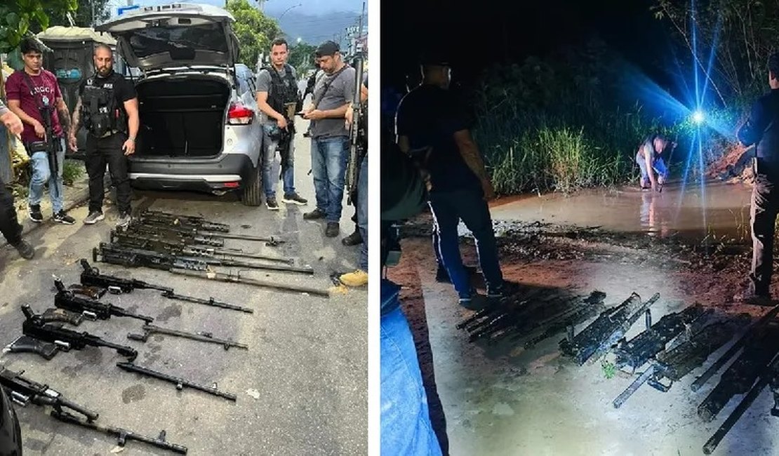 Polícias e Exército ainda procuram quatro metralhadoras furtadas em quartel de SP