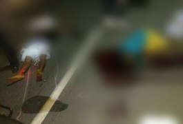 Três jovens são assassinados a tiros na AL 101, em Jequiá da Praia