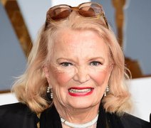 Gena Rowlands, atriz de 'Diário de uma Paixão', morre aos 94 anos