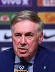 Ancelotti está perto de prorrogar contrato com a seleção brasileira