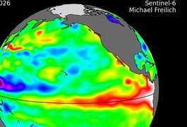 Chance de El Niño muito forte no final do ano sobe para 81%, diz agência americana