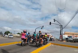 Semáforo em trecho perigoso da AL-220, em Arapiraca, fica desligado na manhã desta terça