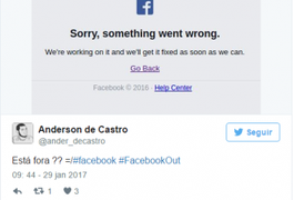 Facebook e Instagram ficam fora do ar na manhã deste domingo