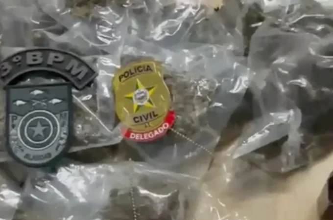 Polícia Civil deflagra 6ª fase da Operação Cerco Fechado e prende suspeito por tráfico em Arapiraca