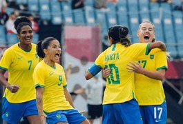 Marta faz dois em estreia da seleção brasileira na Olímpiada