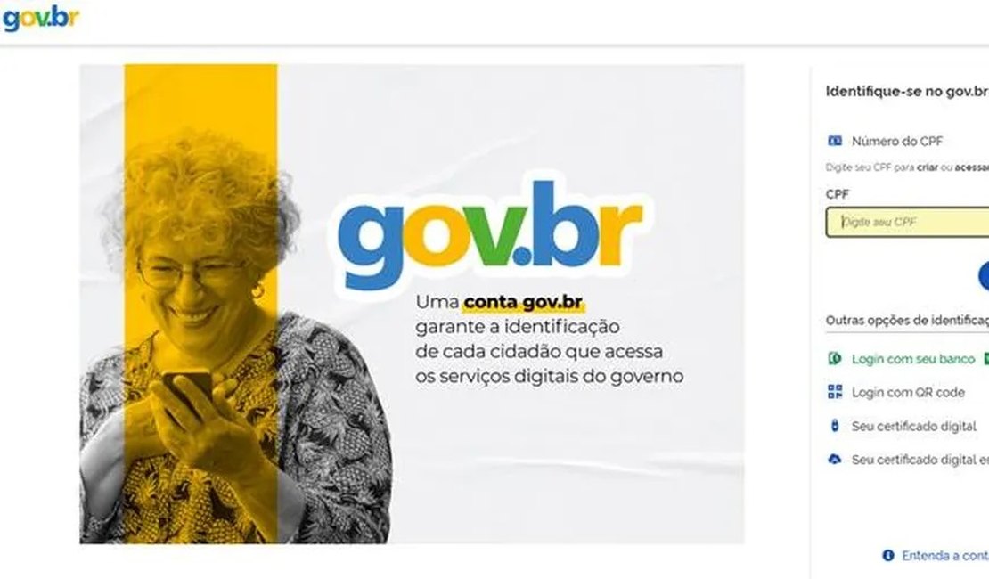 Sites do governo federal ficam fora do ar