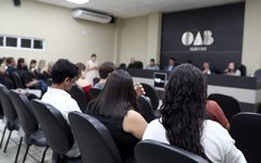 Estudantes de direito promovem roda de conversa sobre ressocialização no combate à reincidência penal