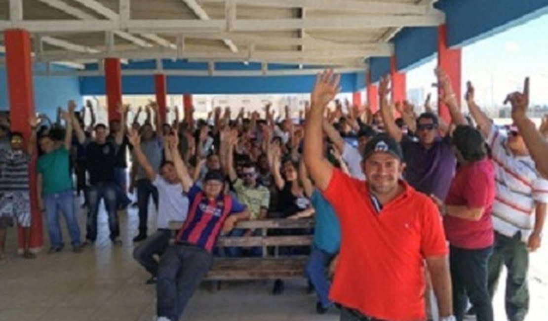 Após assembleia, agentes penitenciários ameaçam paralisar atividades