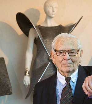 Pioneiro da moda, Pierre Cardin morre aos 98 anos