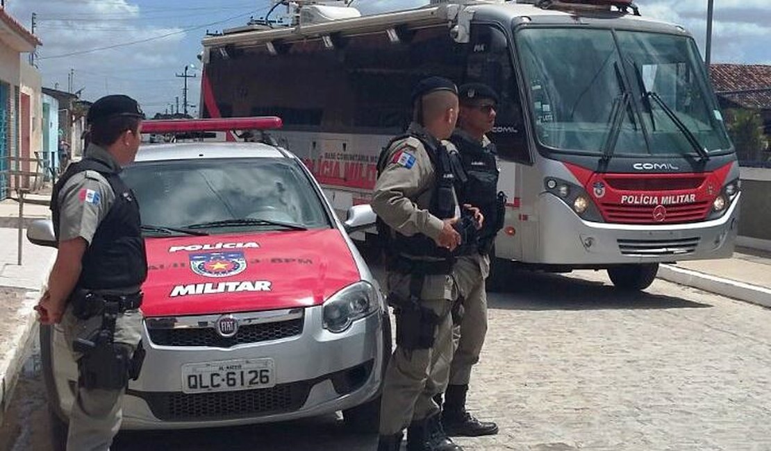 3° Batalhão inicia operação por tempo indeterminado em Teotônio Vilela
