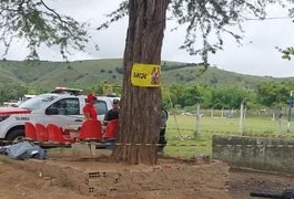 Bombeiros localizam corpo de jovem desaparecido em rio no interior de Alagoas