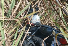 5º BPM recupera motocicleta furtada na porta de residência na parte alta de Maceió