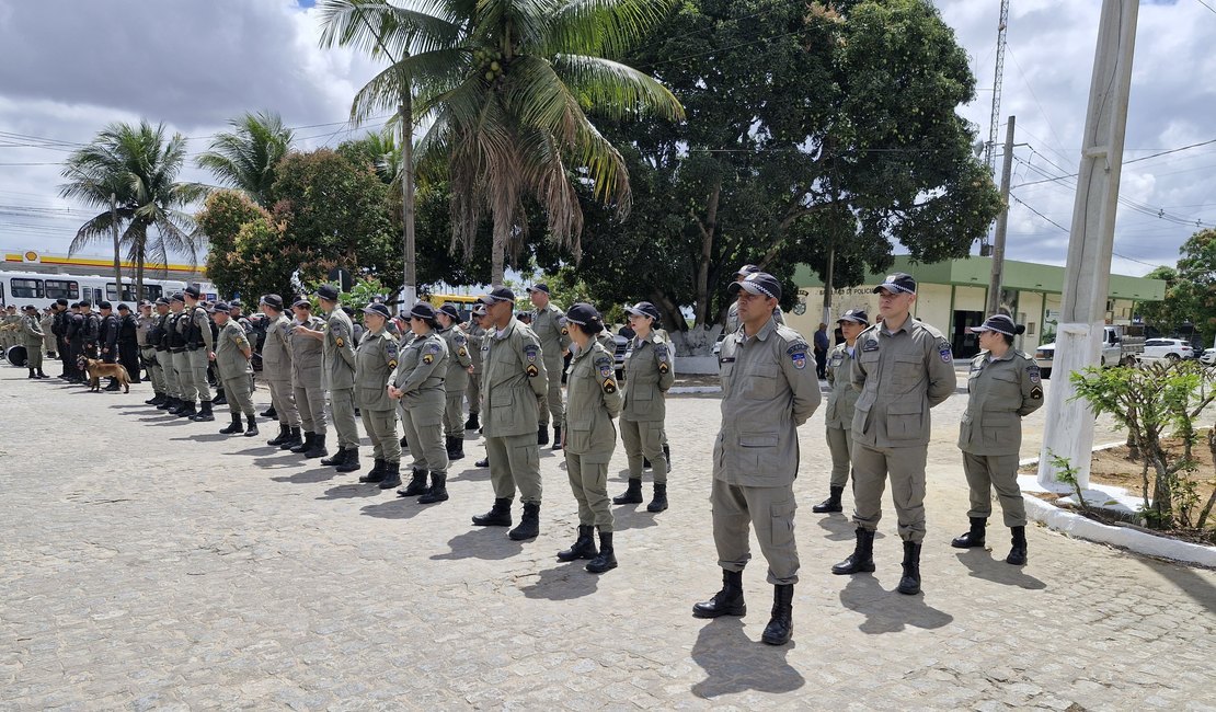 3° BPM de Arapiraca celebra 42 anos com solenidade e homenagens