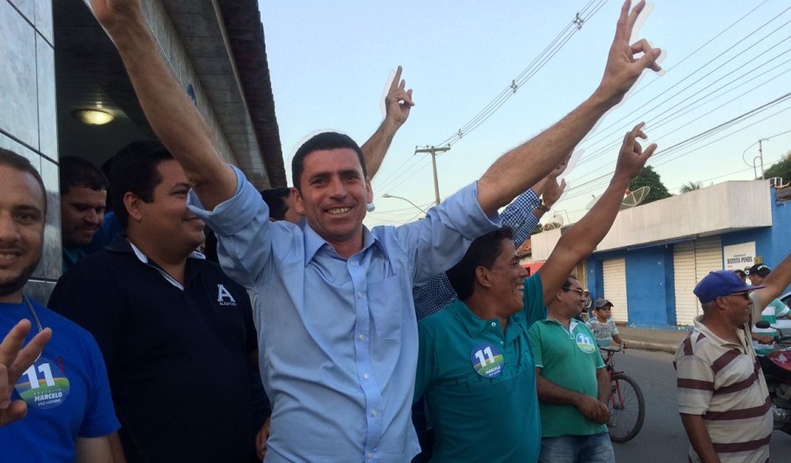 Marcelo Rodrigues é eleito prefeito de Limoeiro de Anadia