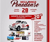 Penedense tenta superar a crise com sorteio de prêmios em bingo