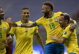 Copa América começou com vitória do Brasil por 3 a 0 contra a Venezuela
