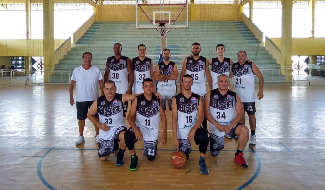 ASA enfrenta as equipes do intensivo e CSA pela Copa Ivone Santos de Basquete