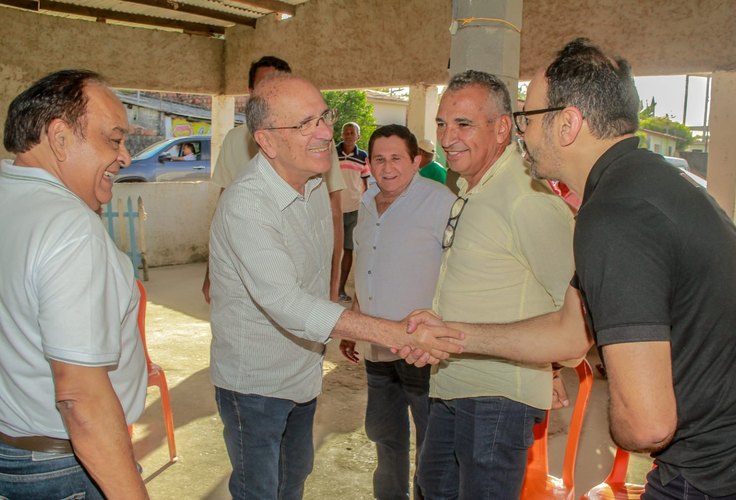 Incentivo à produção de arroz reúne representantes do Grupo Coringa e da Prefeitura de Penedo com agricultores da região da Ponta Mofina