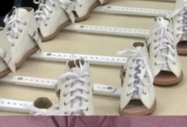 Família de bebê arapiraquense pede ajuda para comprar bota ortopédica