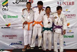 Alagoano de Judô: Instituto Andrade volta para Arapiraca com 44 medalhas na bagagem