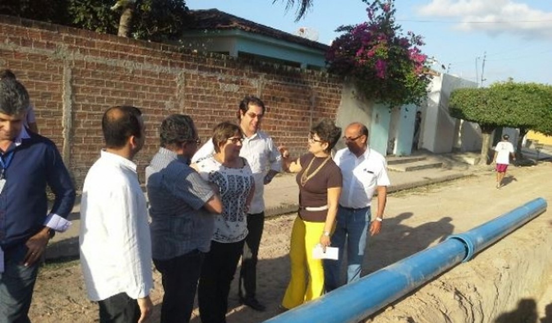 Anel de distribuição vai melhorar abastecimento de Arapiraca e Coité do Nóia