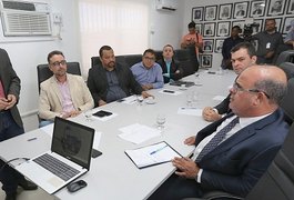 Seris apresenta situação do Sistema Prisional de AL à Corregedoria