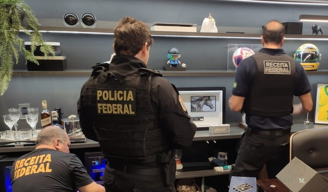PF deflagra operação para investigar evasão de divisas e lavagem de dinheiro mediante apostas esportivas