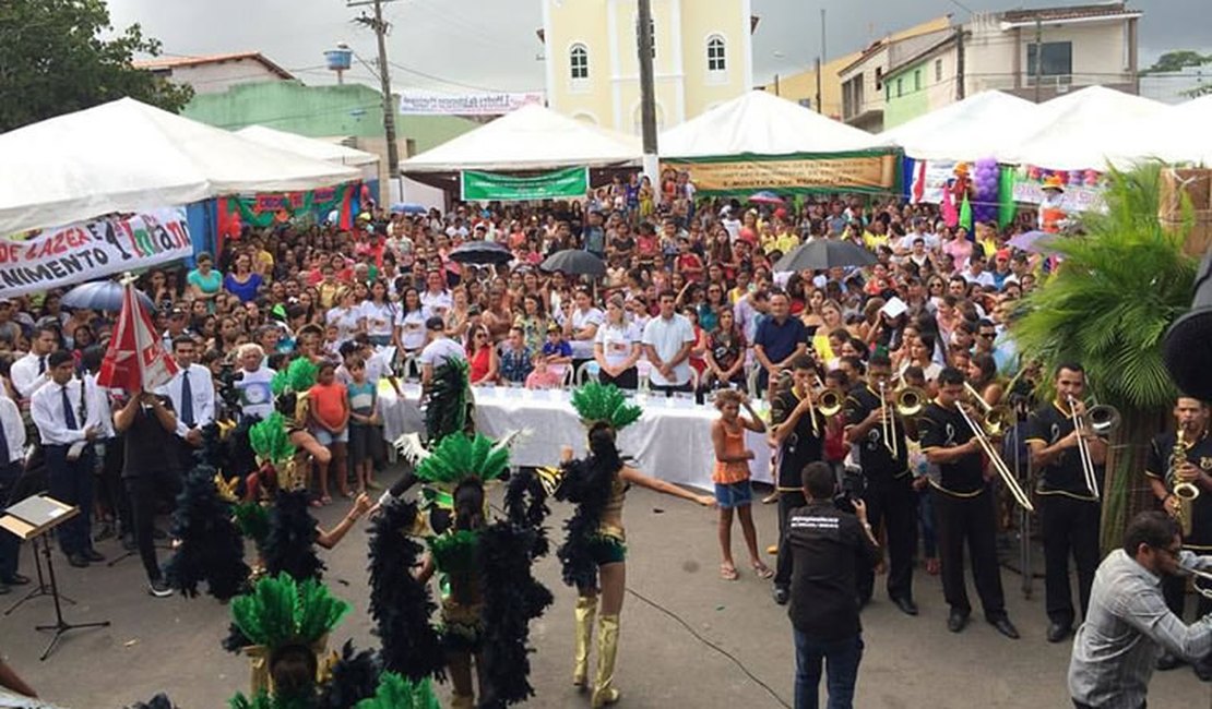 História e Cultura de Feira Grande são expostas durante Mostra Cultural