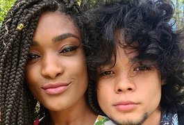 Erika Januza abre o jogo sobre namoro com filho de Carol Nakamura