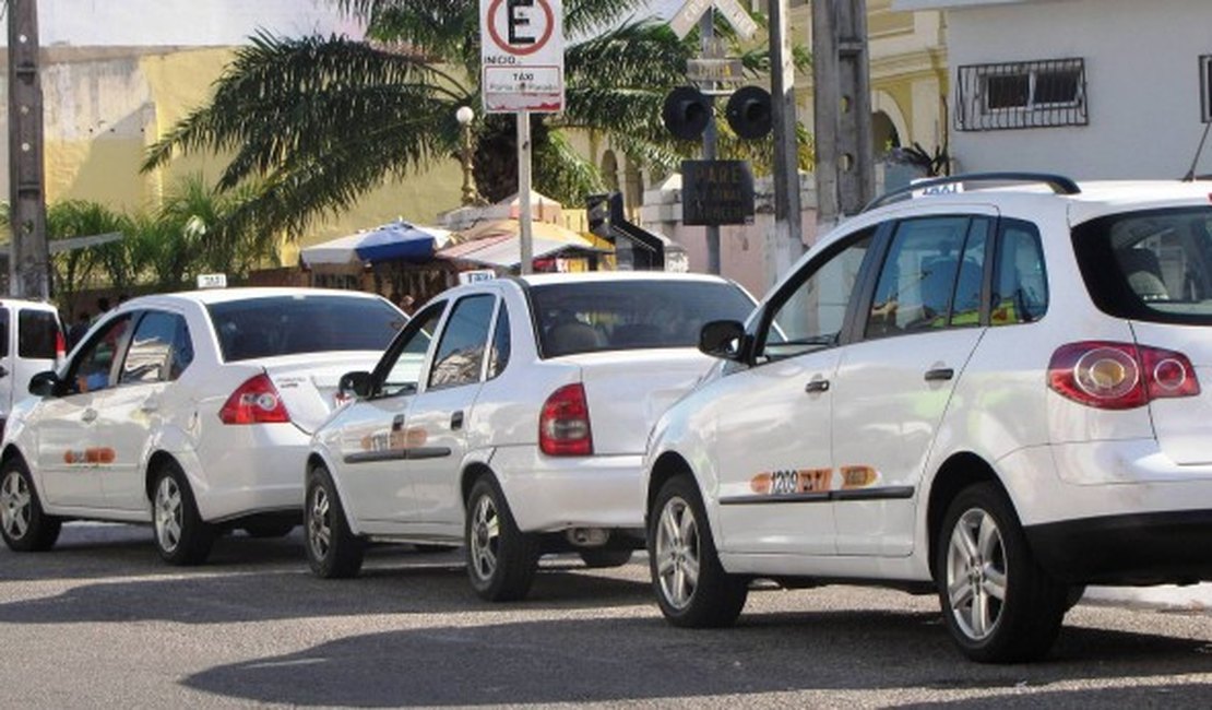 União dos taxistas desmente boatos de paralisação nesta terça