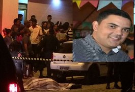 Vereador é executado em frente à residência no município de Batalha