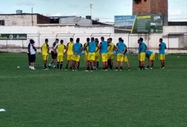 ASA terá 21 atletas no jogo contra o Jaciobá neste domingo no Fumeirão