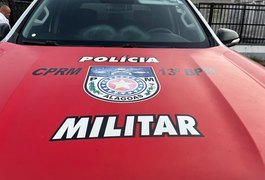13º Batalhão prende homem com mandado de prisão em aberto por roubo na Vila Emater, em Maceió